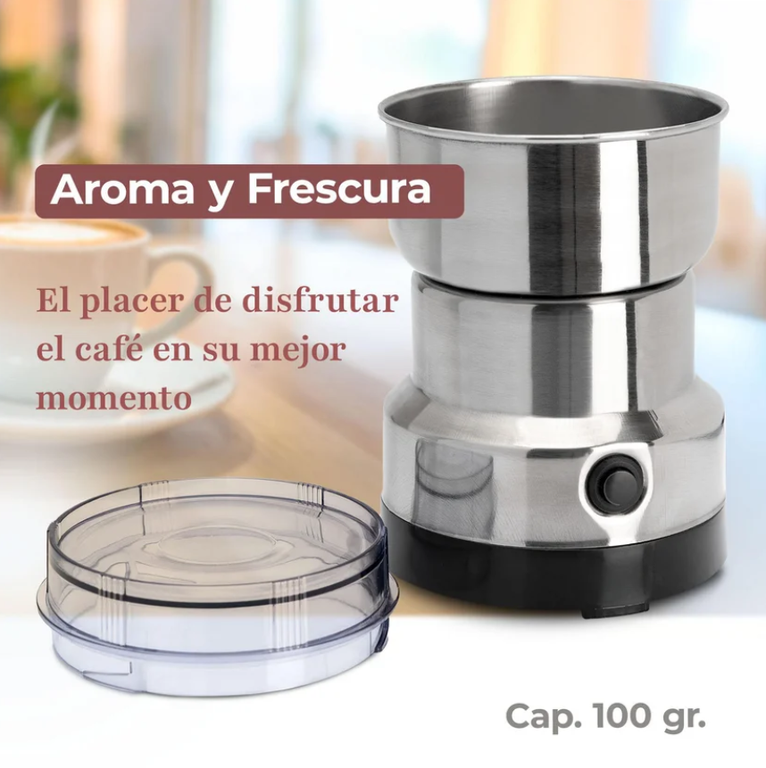 🔥 MolinoPro™ | Café y Especias frescas al instante