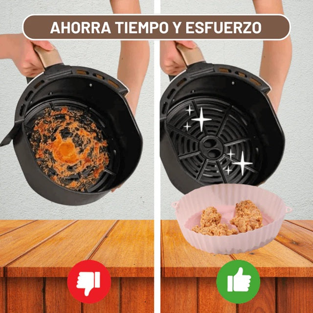 PACK DE 6 PROTECTORES PARA FREIDORA DE AIRE - 🔥¡USA Y LIMPIA SIN ESFUERZO!