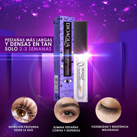 💖 Bioaqua Sérum de Pestañas Crece, Fortalece y Embellece tu Mirada.