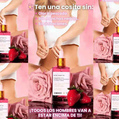 Truly Aceite Intimo Beauty Post Afeitado 🌸